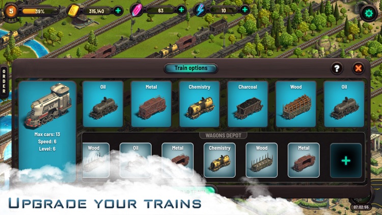 Railway Tycoon screenshot-3