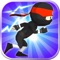 Ninja Parkour is a very interesting runco game