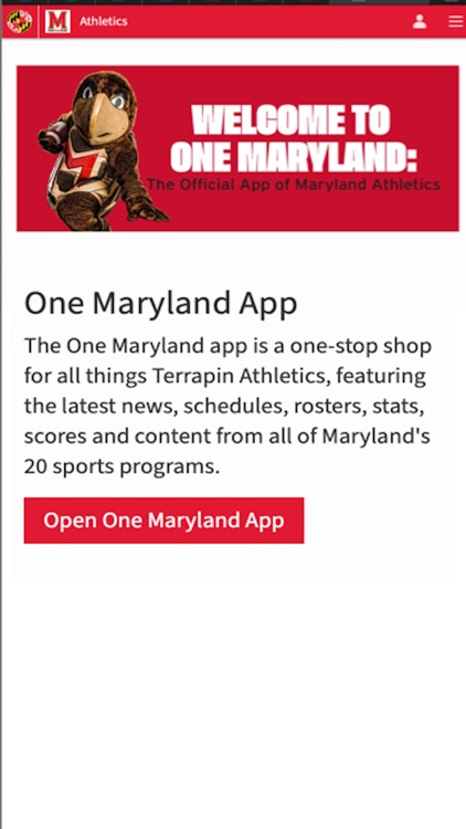 University of MD screenshot-3