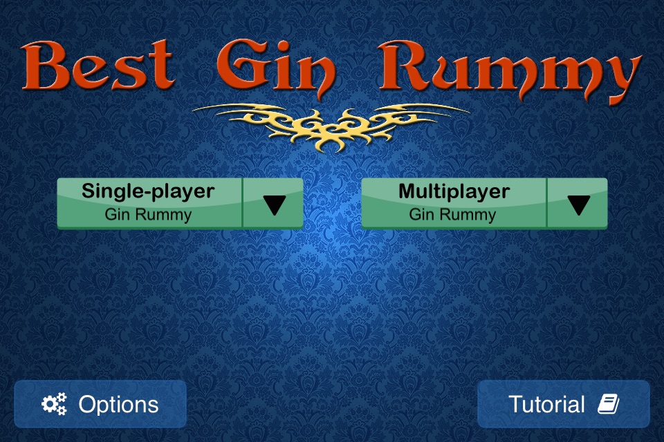 Best Gin Rummy screenshot 2