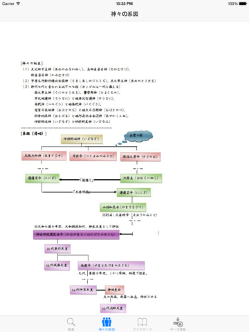 古事記 日本の創世記 for iPad screenshot 2