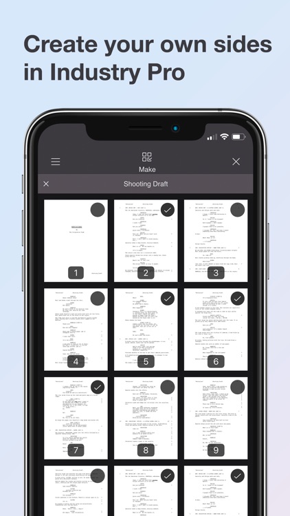 Scriptation: PDF for Film & TV screenshot-9