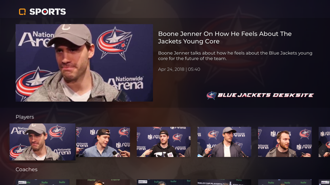 Blue Jackets DeskSite(圖2)-速報App