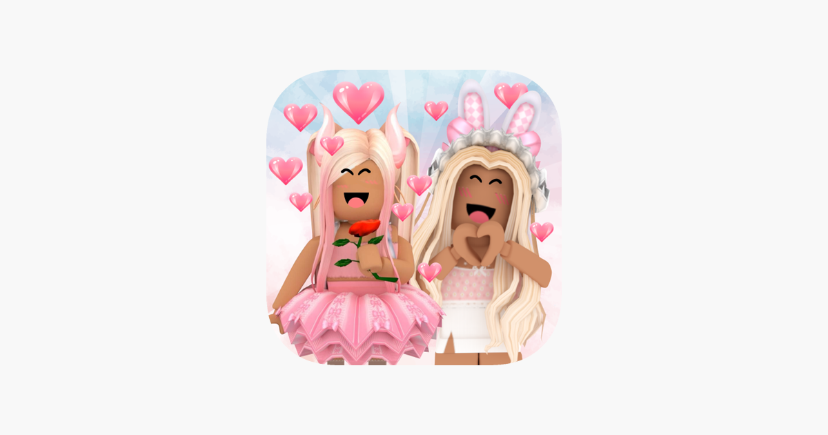 Как пользоваться приложением girls skins for roblox