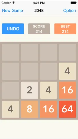 Game screenshot 2048 UNDO HD mod apk