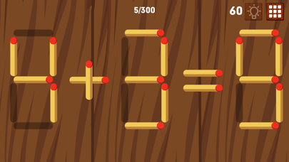 Math Puzzle King-Move Matches! screenshot 3