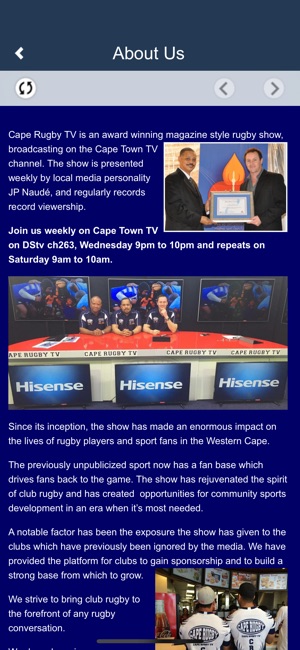 Cape Rugby TV(圖2)-速報App