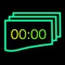 This is the best app for people who need to measure multiple times at the same time, such as managers of club activities