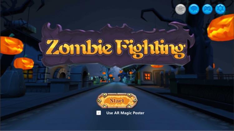 Zombie fighting screenshot-0