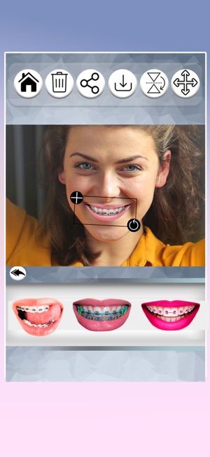 Braces Photo Editor - Stickers(圖5)-速報App