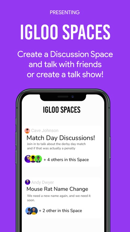 Igloo - Private Social Media