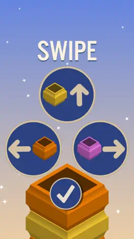 Game screenshot Stack Swipe apk