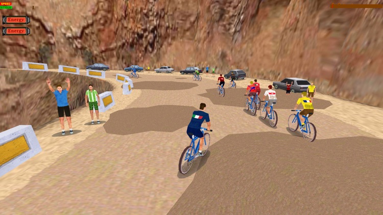 Mountain Bike 3D game screenshot-0