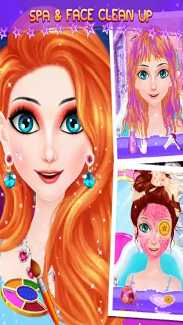 Game screenshot Face Paint Makeup Party Salon mod apk