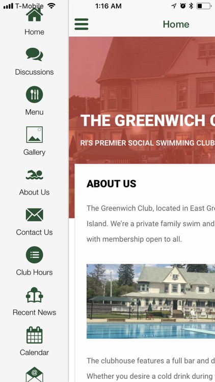 The Greenwich Club EG