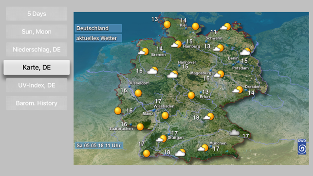 LCD Weather Barometer(圖6)-速報App