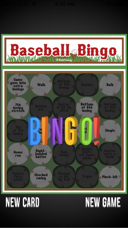 Activity Bingo Sports