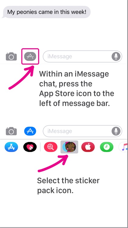 Lula Gif Emoji Sticker Pack screenshot-7