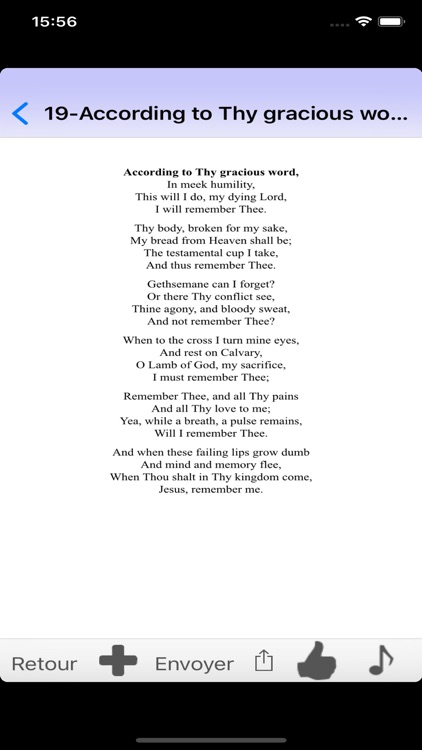 Paroles de chanson JEM screenshot-3
