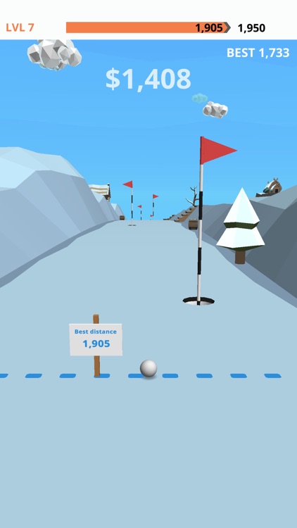 Golf: Sky Rings screenshot-7