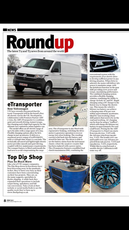 VW Bus T4+T5 screenshot-4