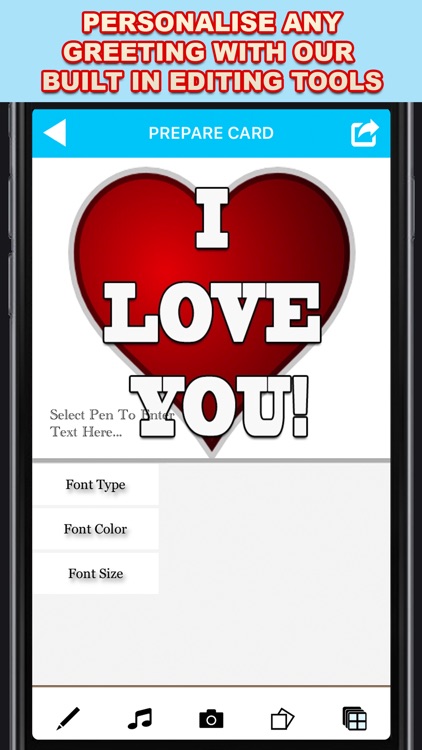 Greeting Cards App screenshot-3