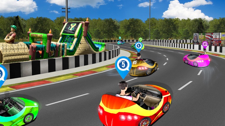 Bumper Cars Unlimited Race screenshot-4