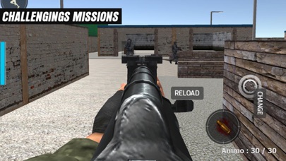 Survival Combat Strike Mission screenshot 3
