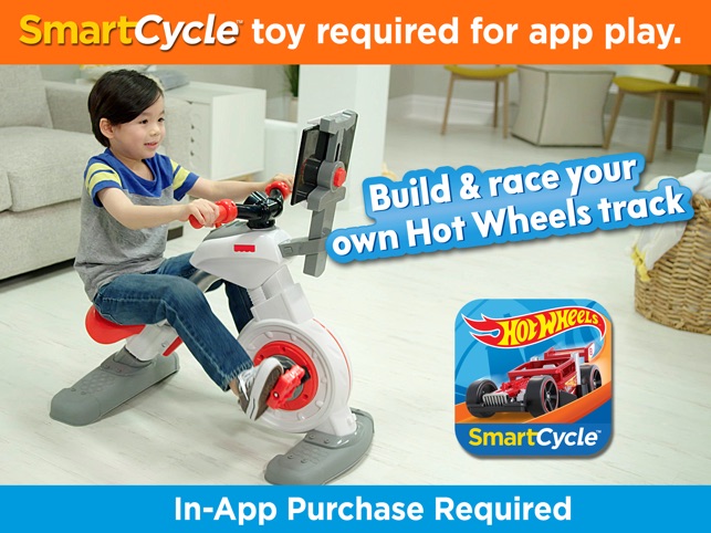 Smart Cycle Hot Wheels®(圖1)-速報App