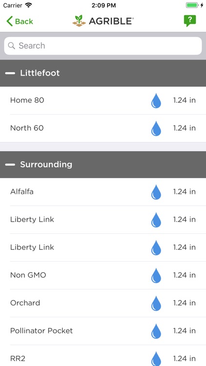 agrible rain gauge