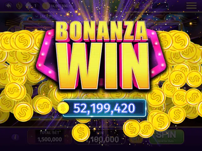 Screenshot 8 Bonanza Party: 777 Slot Casino iphone