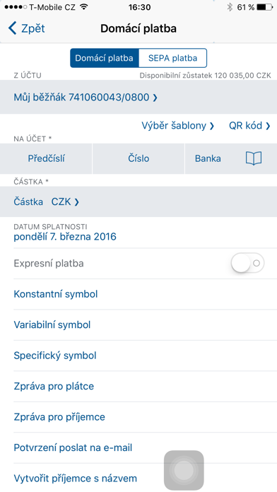 How to cancel & delete BUSINESS 24 Mobilní banka from iphone & ipad 4