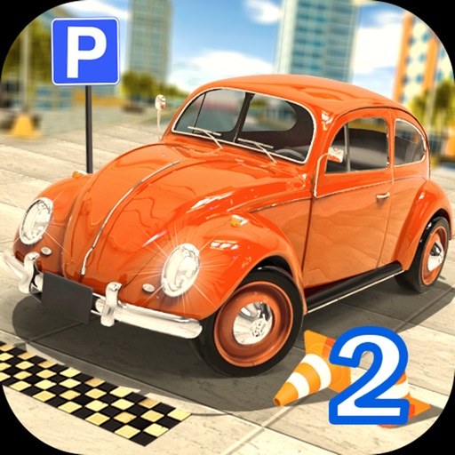 Retro Car Parking Mania 2021 iOS App