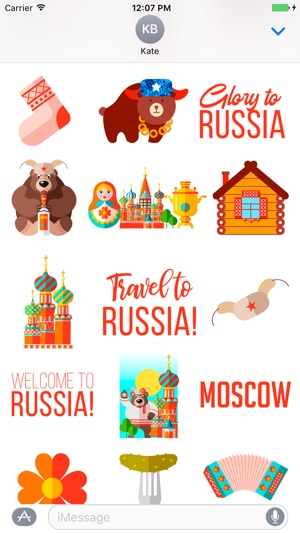 Russia 2018 Emojis(圖1)-速報App