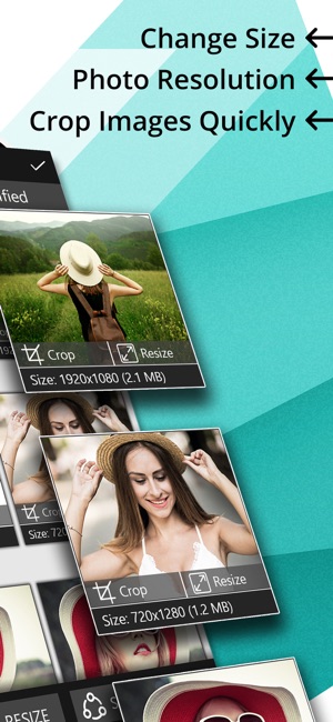 TinyPhoto: Convert Resize Crop(圖2)-速報App