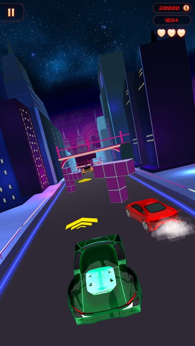 Speedy Car Drive : Pro Racing screenshot 2