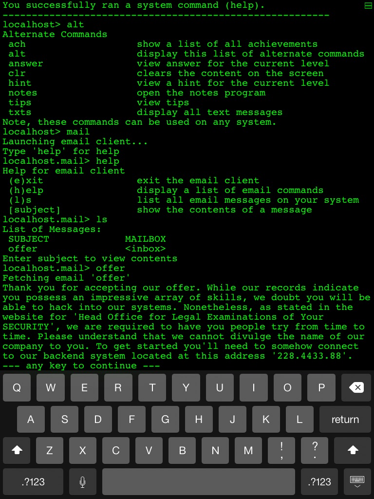 Hack RUN 4 - Hack NET HD screenshot 2