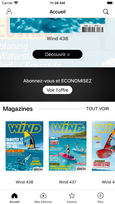 Wind Magazine screenshot 2