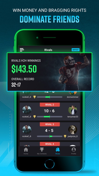 SuperDraft Fantasy Sports App screenshot-5