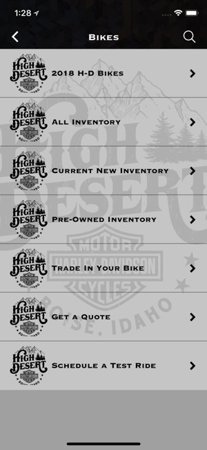 High Desert Harley-Davidson®(圖2)-速報App