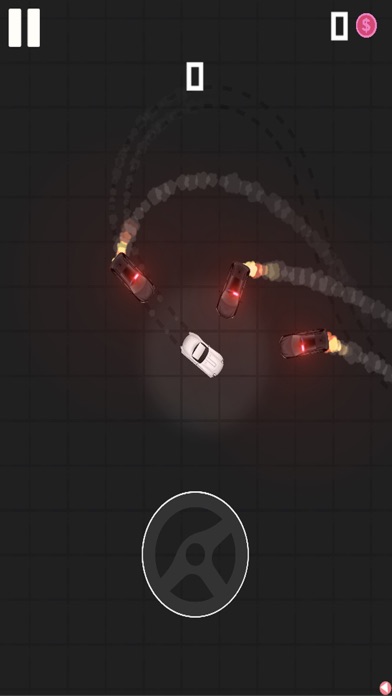 Speed Car Escape Vs Cops screenshot 2