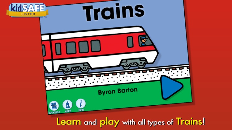 Trains - Byron Barton