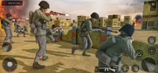 Screenshot 4 Call of Army WW2 Shooter Game iphone