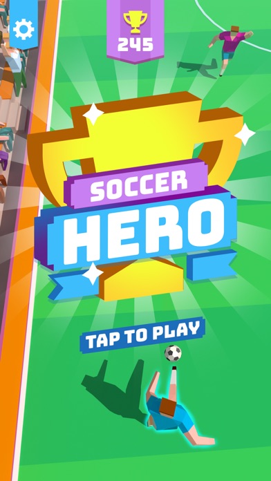 Soccer Hero! screenshot 6
