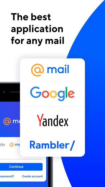 Email App –  Mail.ru screenshot-0