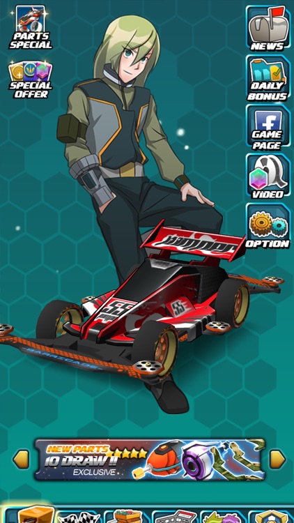 Mini 4WD Legend - Racing Sim screenshot-5