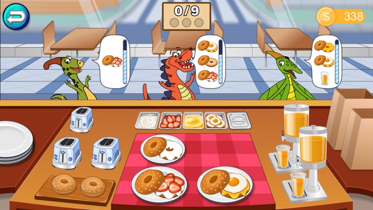 Dino Fun - Kids learning games screenshot-7