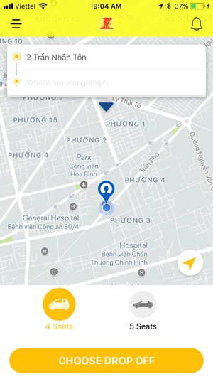 Quyết Tiến Taxi(圖3)-速報App