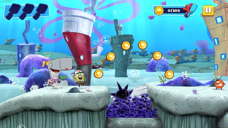 SpongeBob: Patty Pursuit screenshot-3