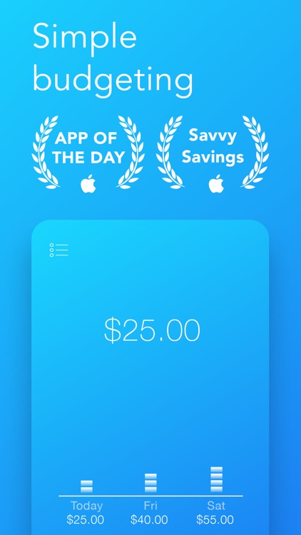 Daily Budget Original Pro